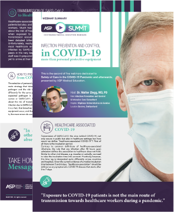 Infection Prevention and Control in COVID-19 more than personal ...
