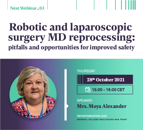 ROBOTIC AND LAPAROSCOPIC SURGERY  MD REPROCESSING: PITFALLS AND OPPORTUNITIES FOR IMPROVED SAFETY