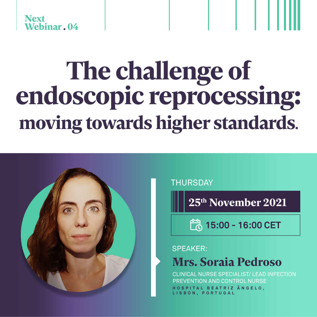 THE CHALLENGE OF ENDOSCOPIC REPROCESSING: MOVING TOWARDS HIGHER STANDARDS