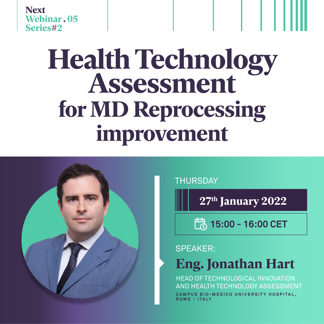 HEALTH TECHNOLOGY ASSESSMENT FOR MD REPROCESSING IMPROVEMENT