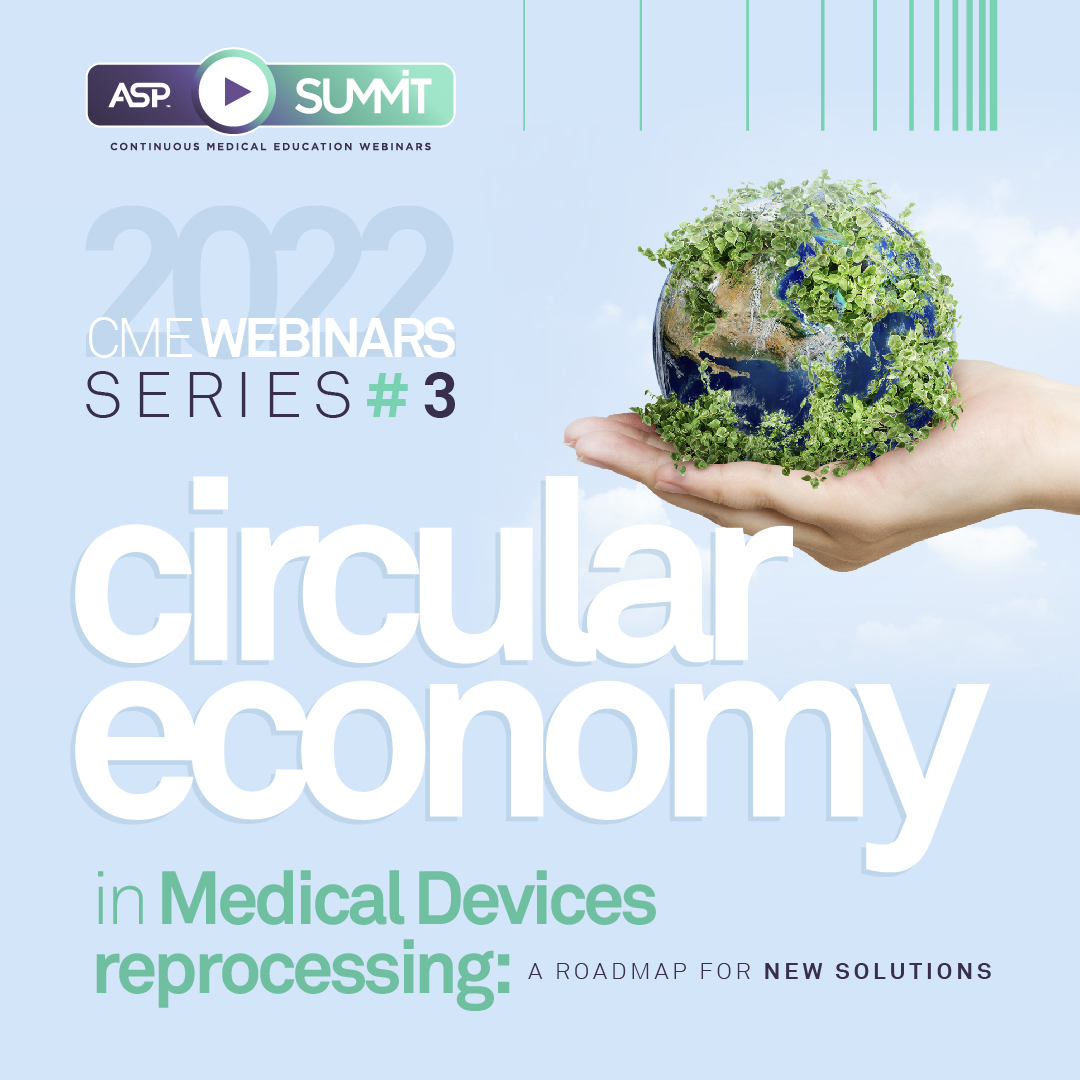 <p>Circular Economy in Medical Devices reprocessing E-Modules</p>
