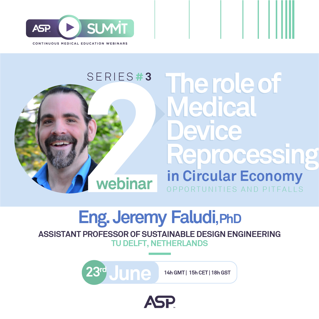 THE ROLE OF MEDICAL DEVICES REPROCESSING IN CIRCULAR ECONOMY OPPORTUNITIES AND PITFALLS