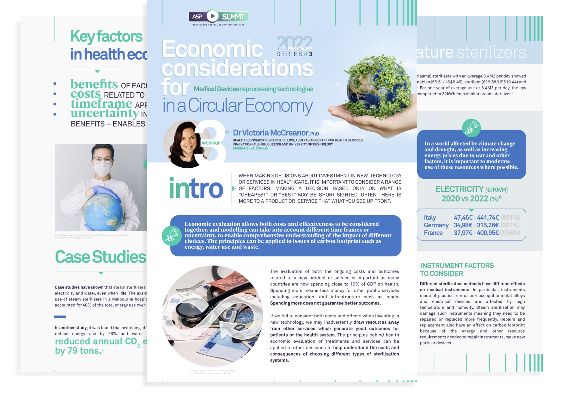 ECONOMIC CONSIDERATIONS FOR MEDICAL DEVICES REPROCESSING TECHNOLOGIES IN CIRCULAR ECONOMY