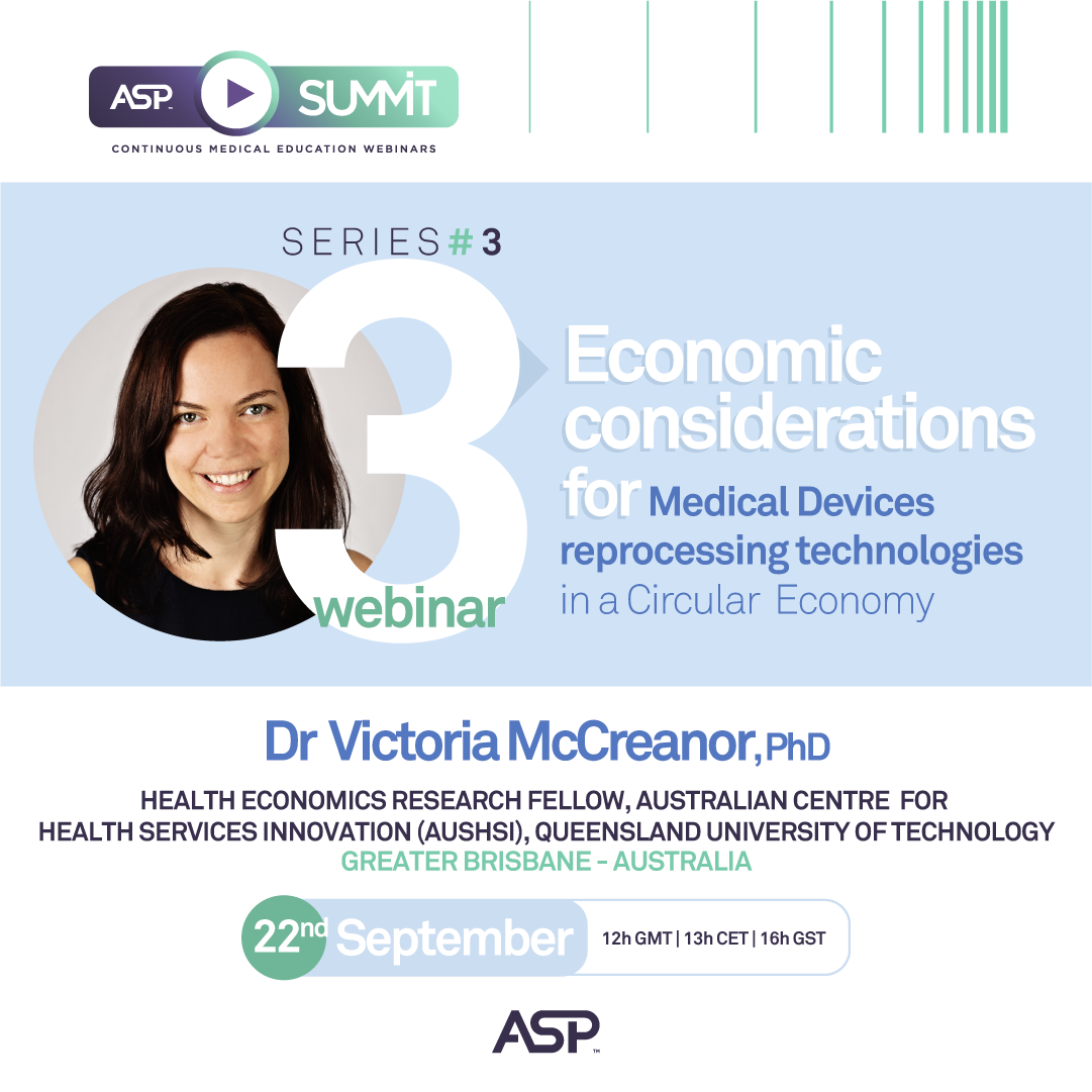 ECONOMIC CONSIDERATIONS FOR MEDICAL DEVICES REPROCESSING TECHNOLOGIES IN CIRCULAR ECONOMY