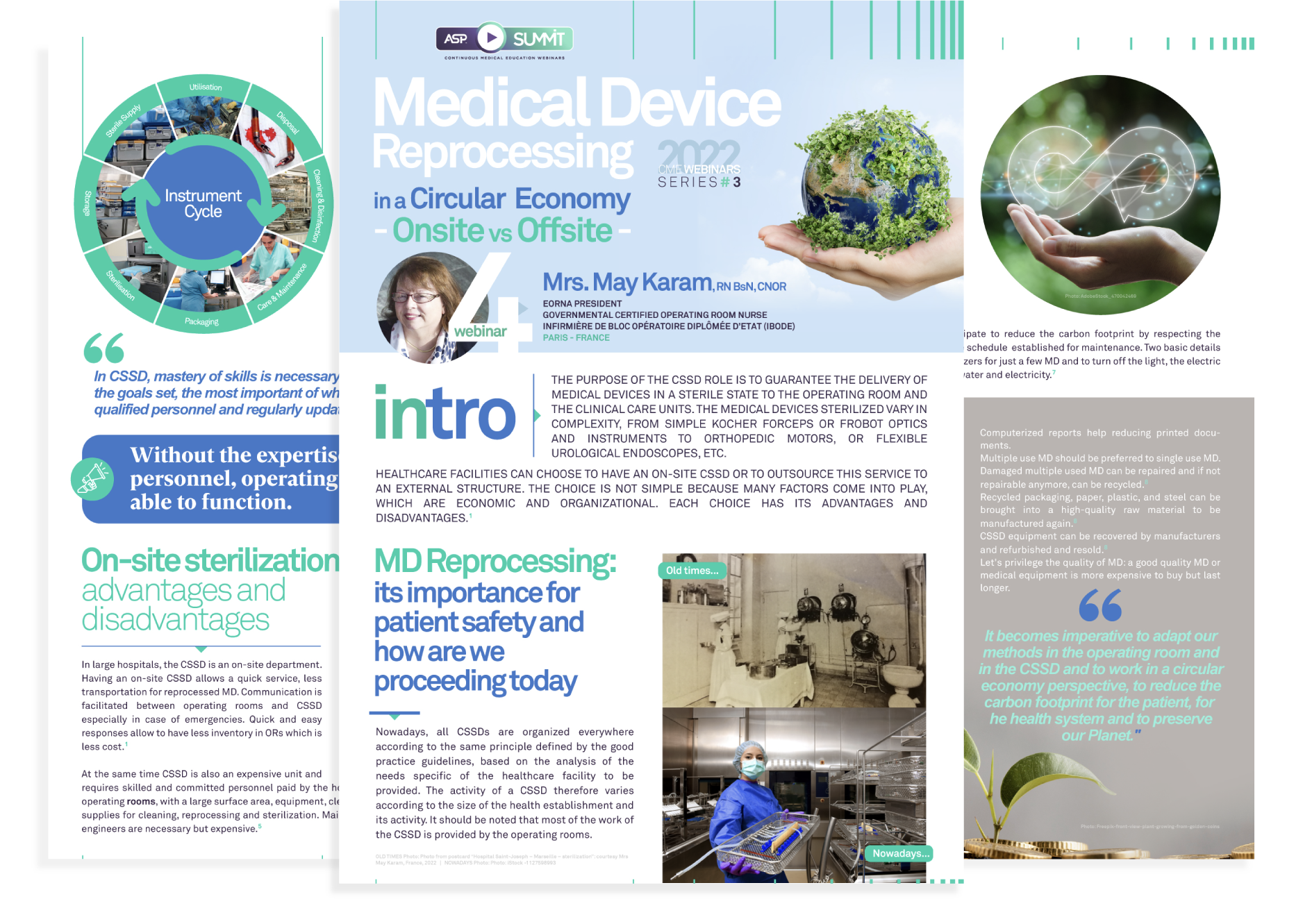 MEDICAL DEVICE REPROCESSING IN A CIRCULAR ECONOMY ONSITE VS OFFSITE