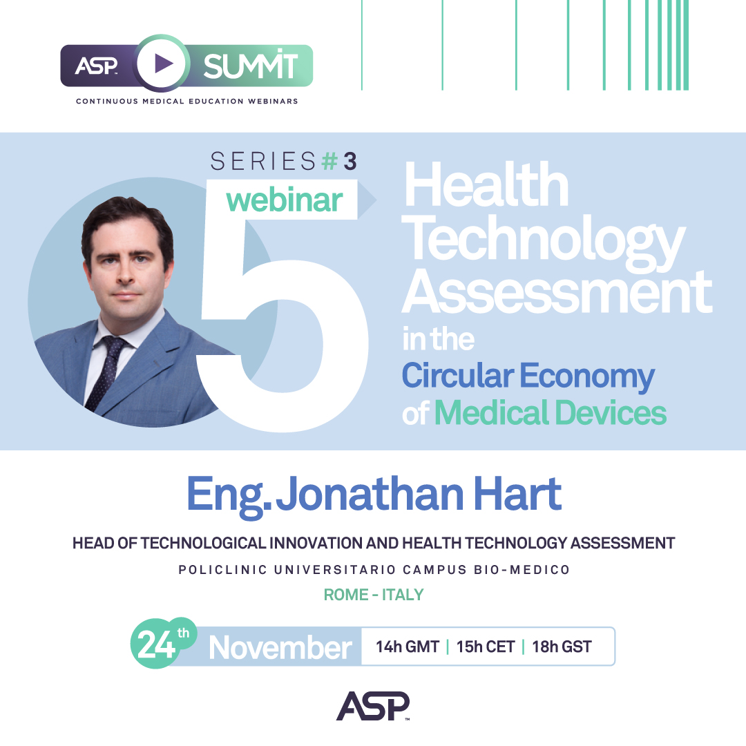 HEALTH TECHNOLOGY ASSESSMENT IN THE CIRCULAR ECONOMY OF MEDICAL DEVICES