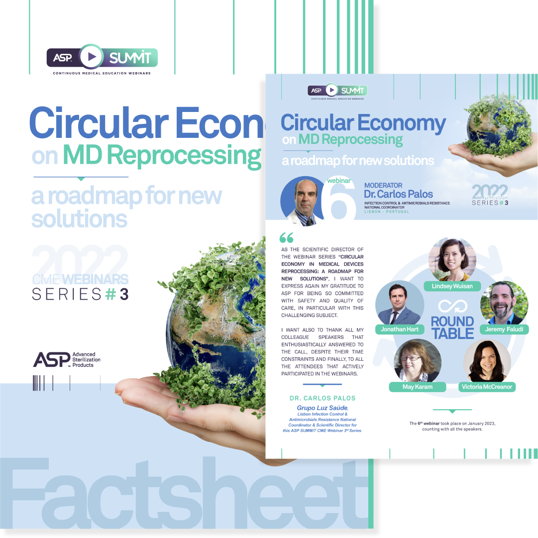CIRCULAR ECONOMY ON MD REPROCESSING A ROADMAP FOR NEW SOLUTIONS