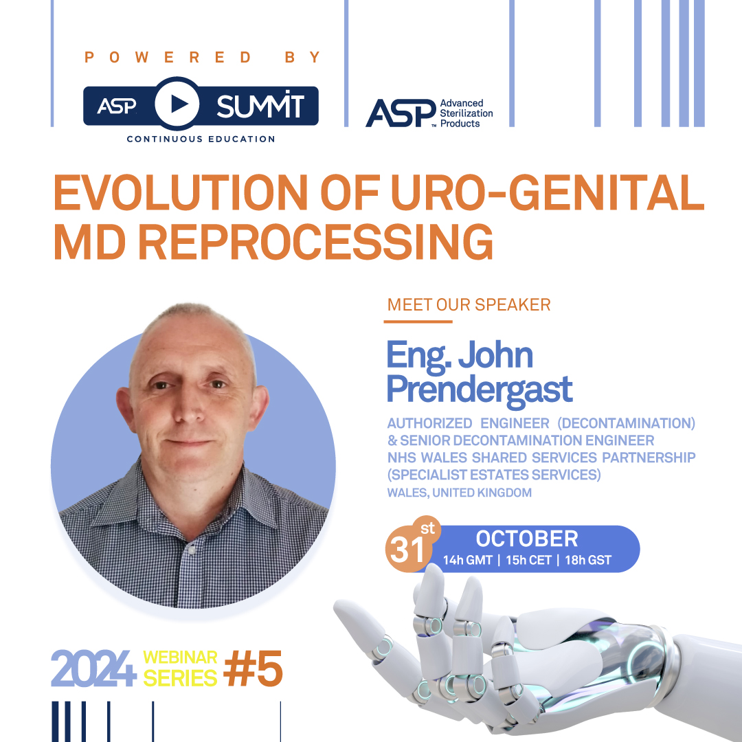 Evolution of Uro-Genital Medical Devices Reprocessing