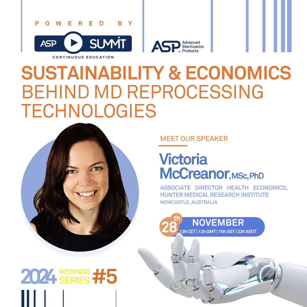 Sustainability & Economic considerations behind MD reprocessing technologies