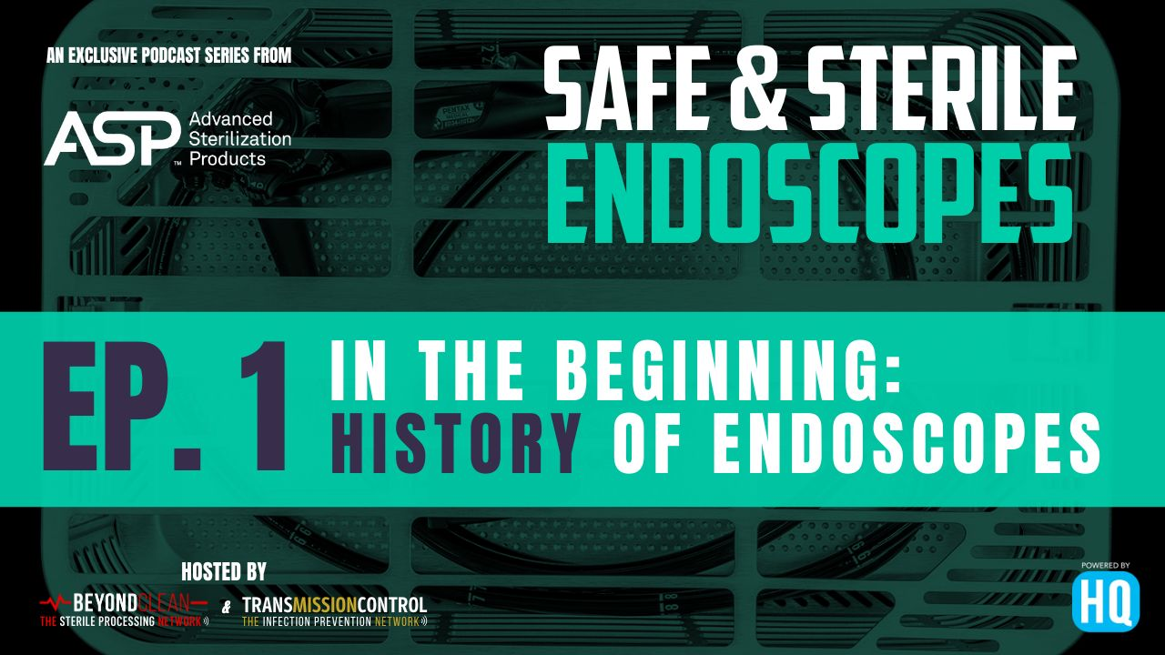 Ep#1 - In the begining: History of Endoscopes