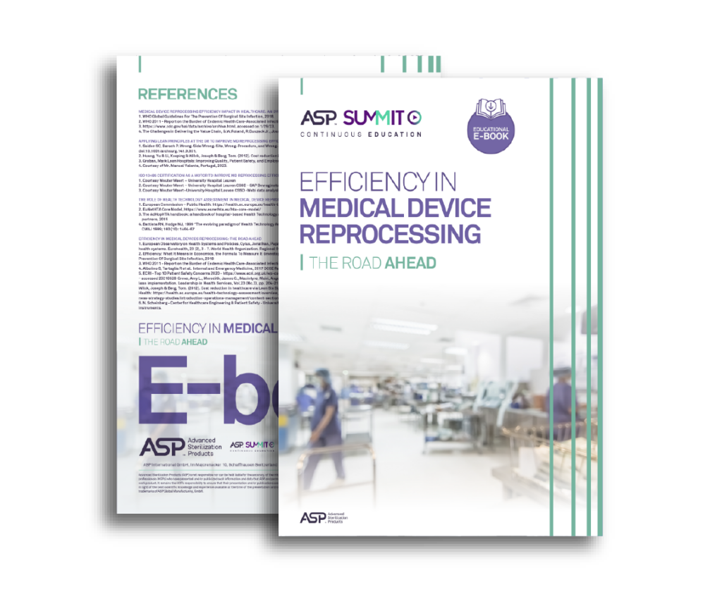 Efficiency in Medical Device Reprocessing: The Road Ahead