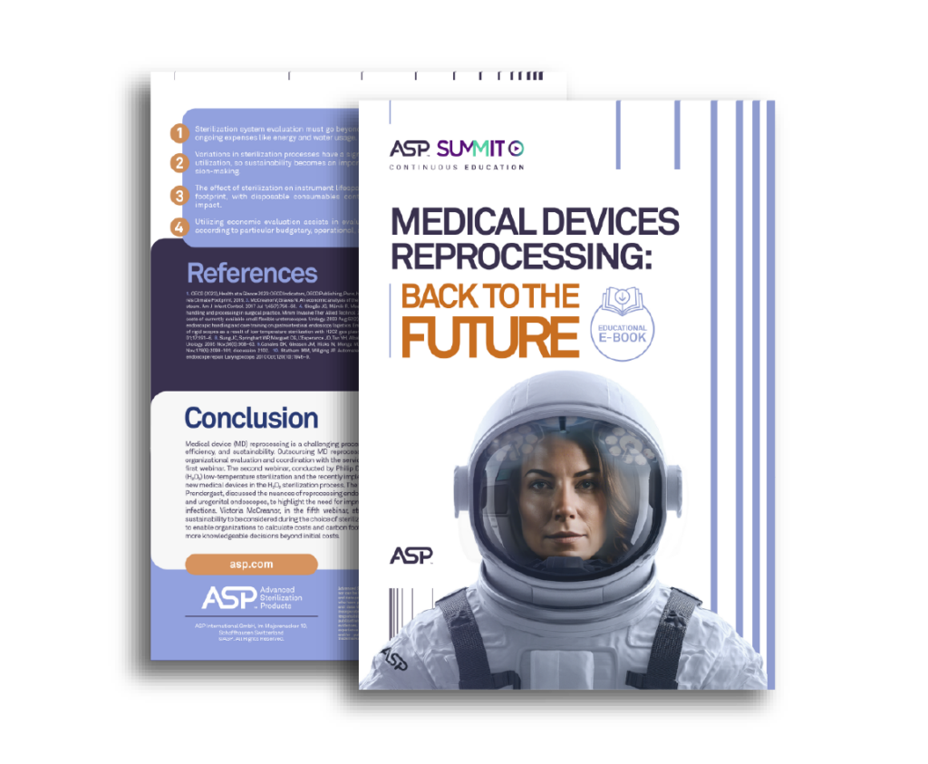 Medical Devices Reprocessing: Back to the future