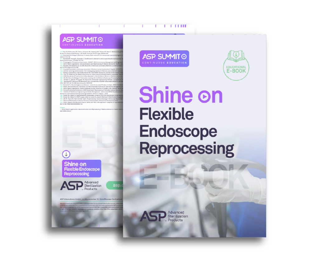 Shine on Flexible Endoscope Reprocessing